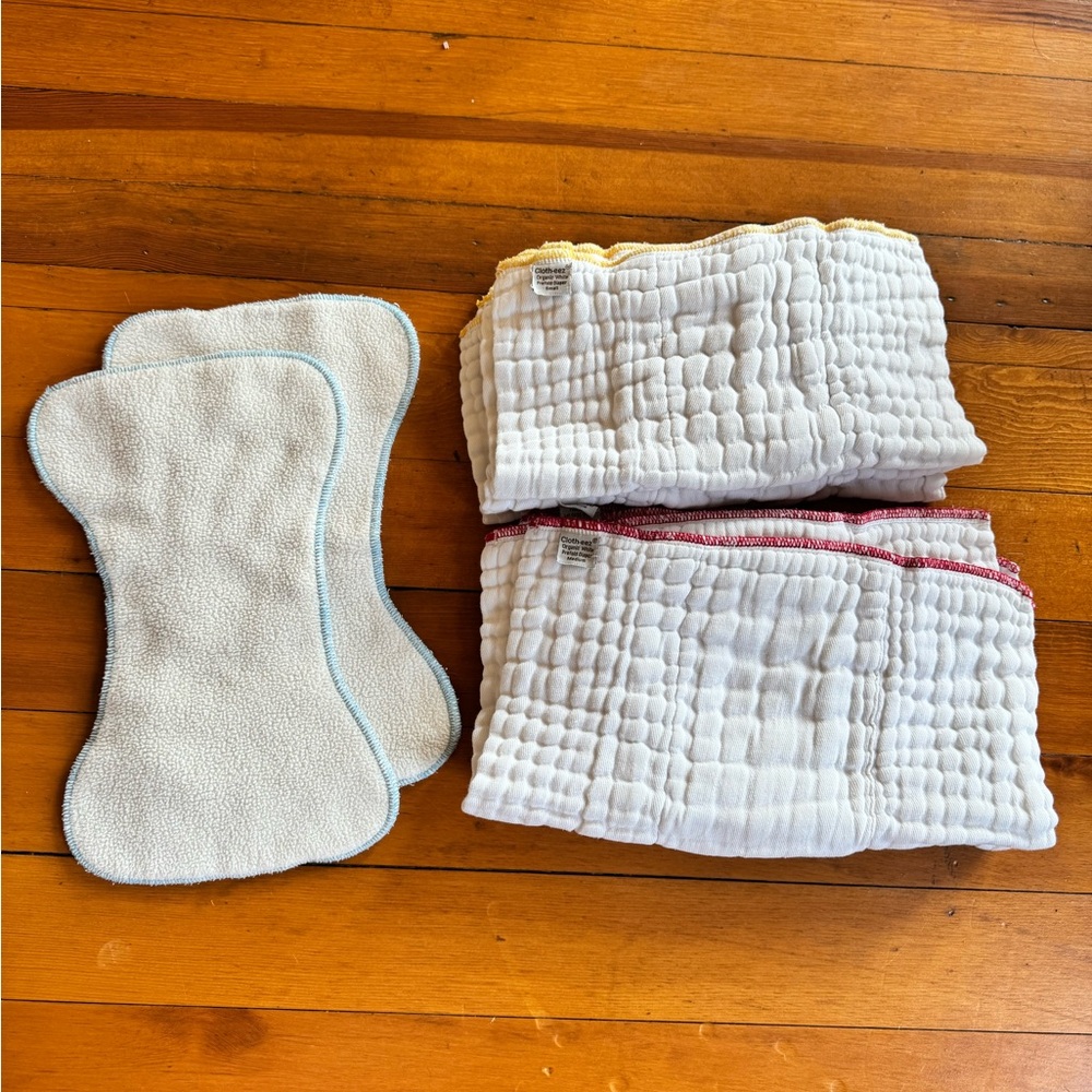 Cloth-eez Prefold Diapers